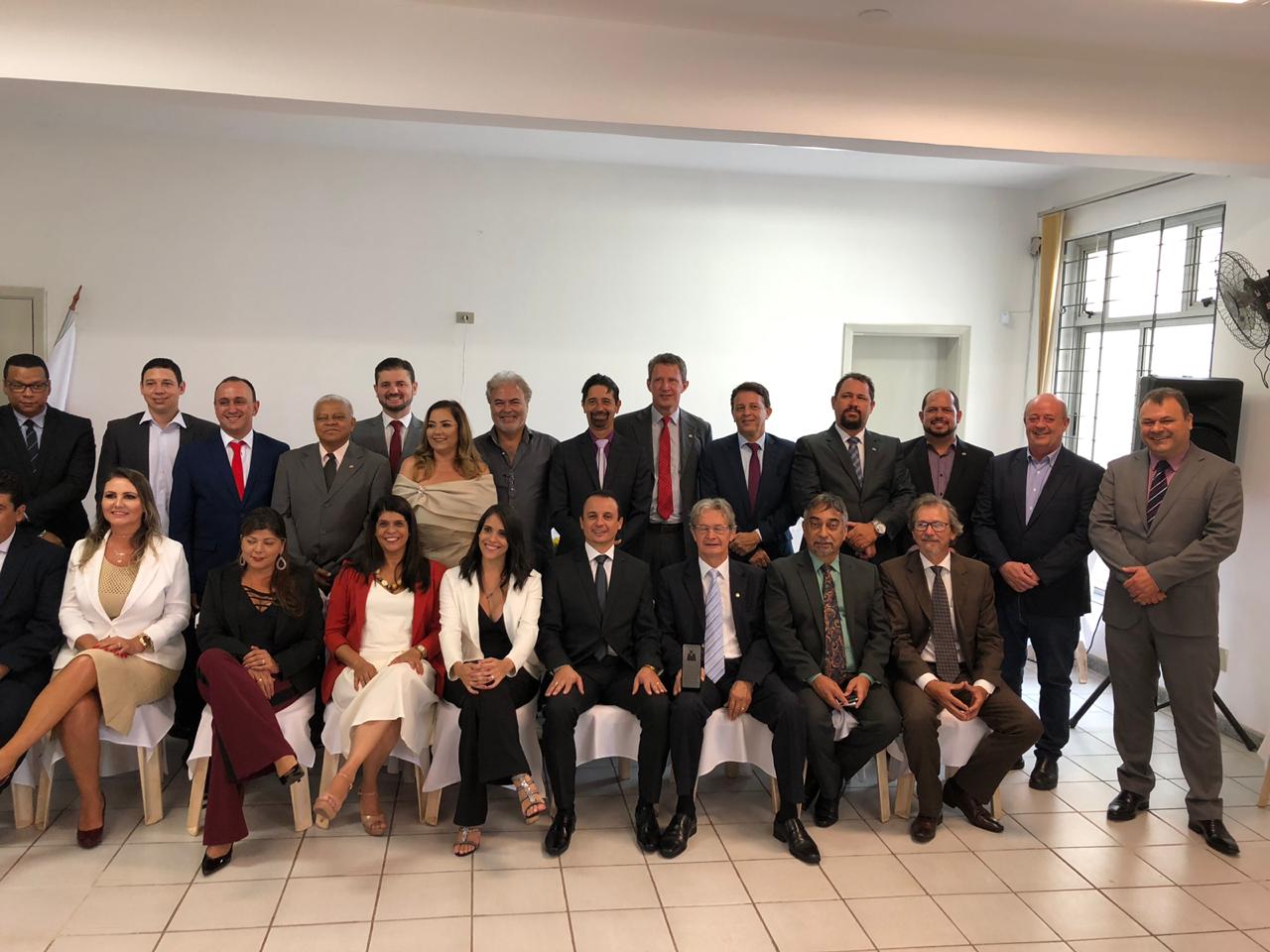 Presidente da OAB ARAXÁ participa da Solenidade de posse da nova Diretoria da 202º Subseção da OAB/MG.