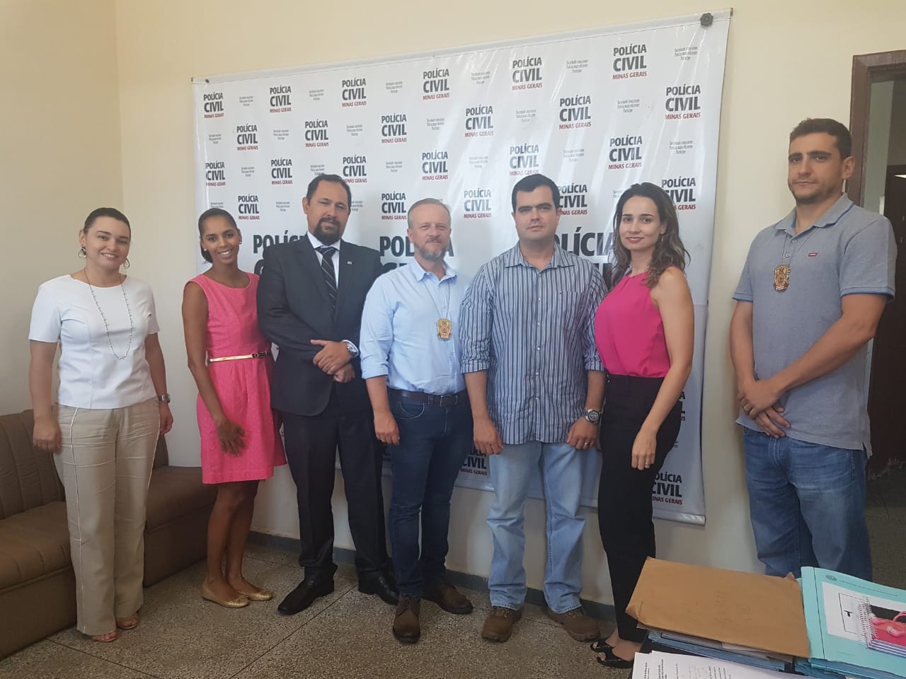 Visita Institucional a 2ª Delegacia Regional de Polícia Civil.