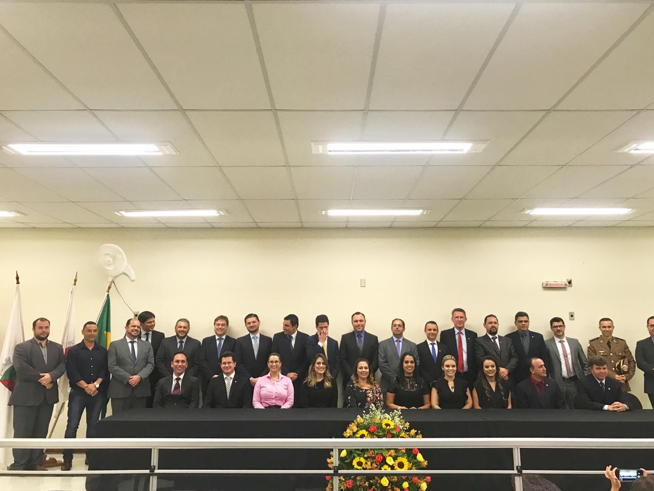 Posse da Diretoria da 65ª Subseção da OAB/MG