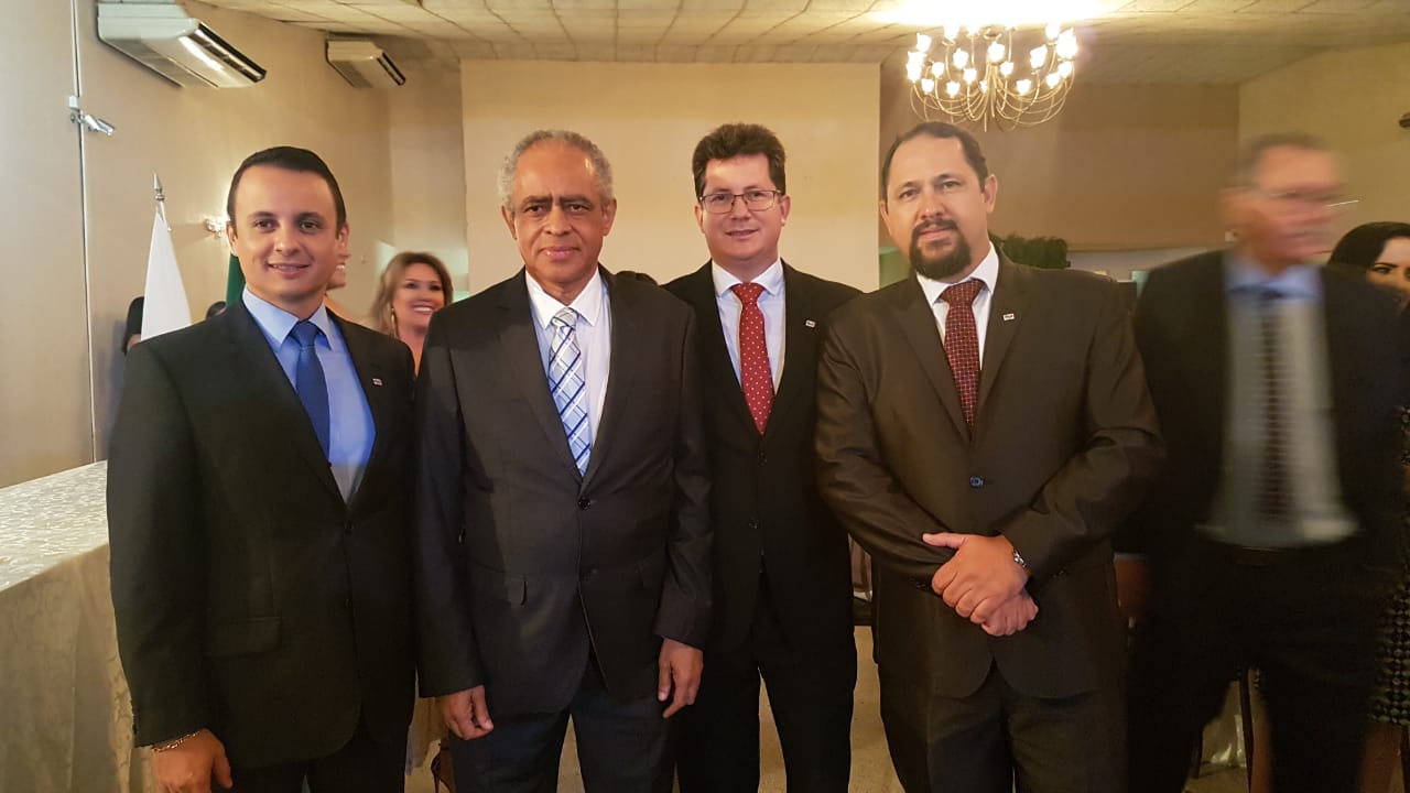 Posse da Diretoria da 45º Subseção da OAB/MG  Patos de Minas para o triênio 2019/2021.