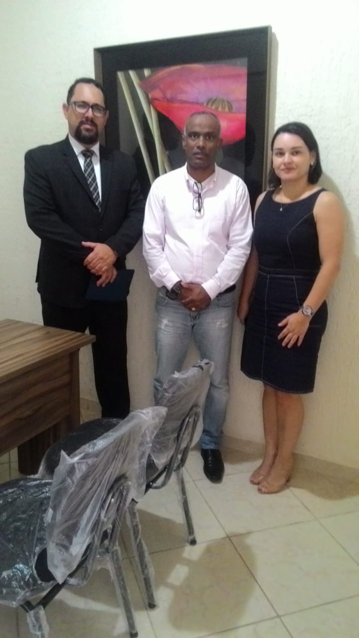 REVITALIZAÇÃO DA SALA E MOBILIÁRIO DO PARLATÓRIO NO PRESÍDIO DE ARAXÁ