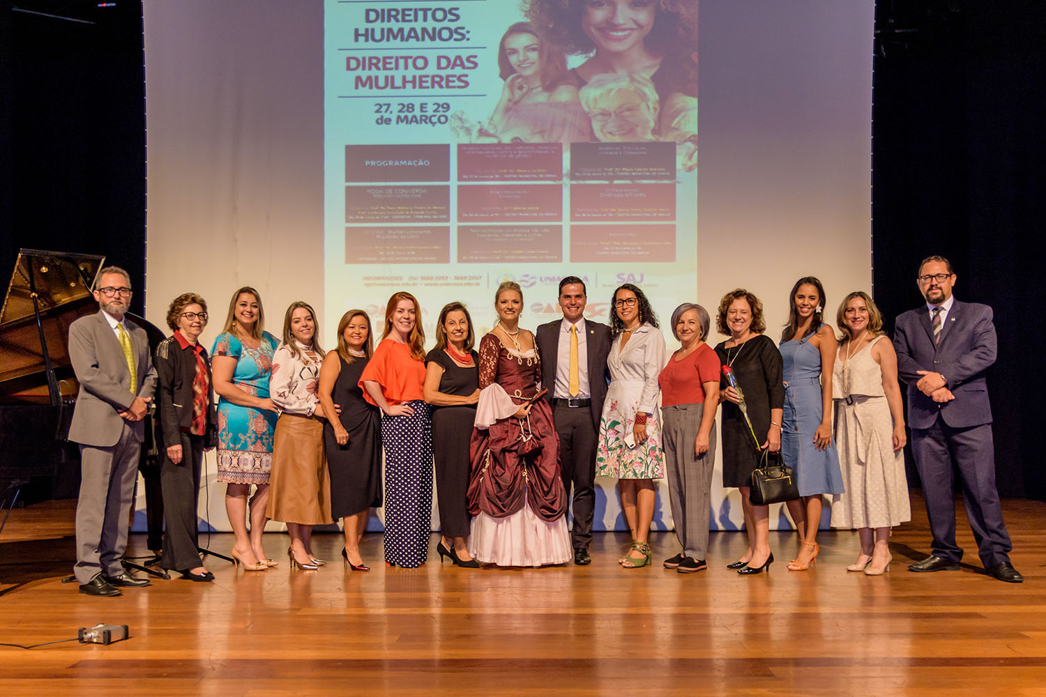 II Seminário de Direitos Humanos: Direito das Mulheres