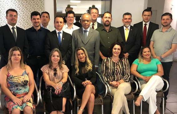 Reunião com os Diretores de Subseção do Triangulo Mineiro
