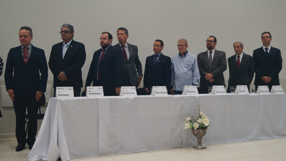 Solenidade de Entrega de Carteira da 65º Subseção da OAB/MG