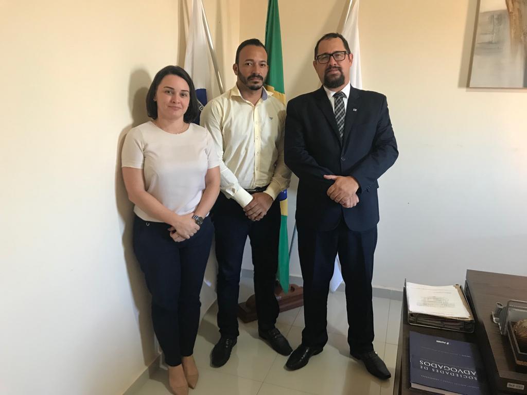 Reunião com o Delegado da Caixa de Assistência