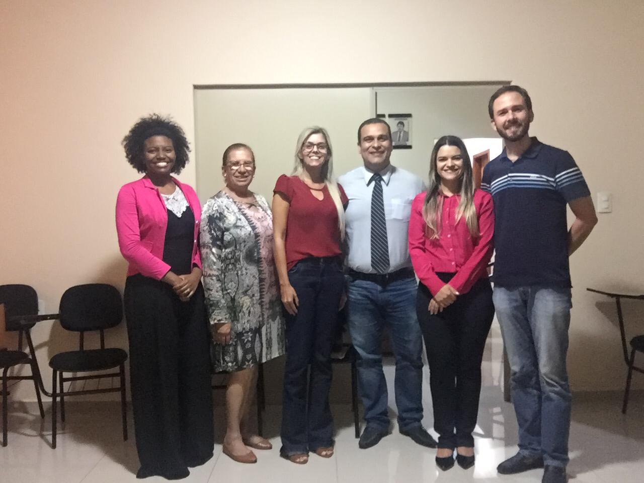 Reunião da Comissão OAB Vai à Escola.