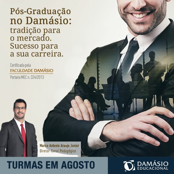 DESCONTOS PÓS DAMÁSIO