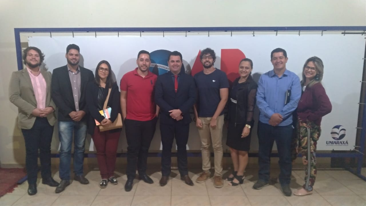 Mini Curso de Pratica Jurídica da OAB Jovem.