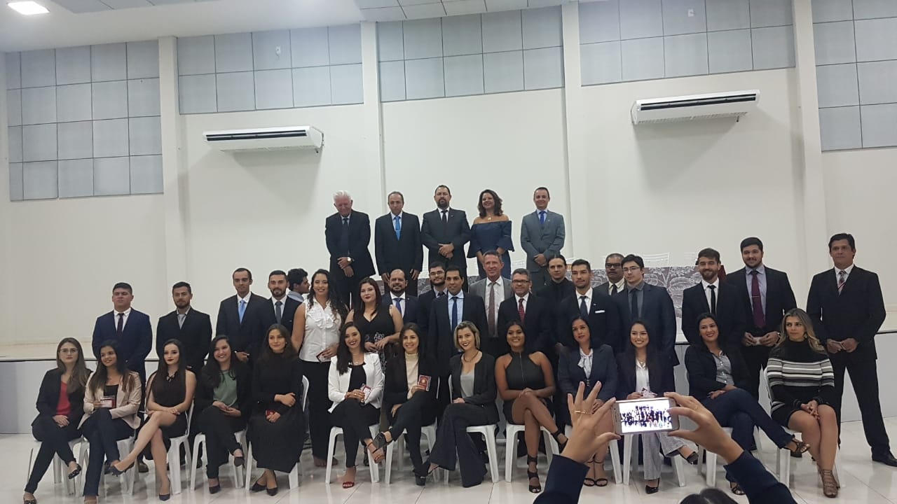 SOLENIDADE DE ENTREGA DE CARTEIRAS NA SUBSEÇÃO DE ARAGUARI.