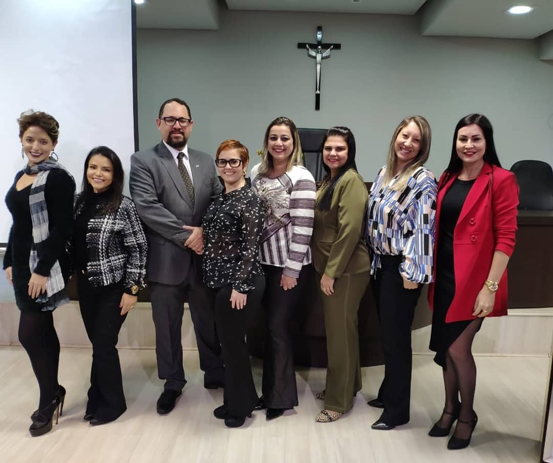 PALESTRA ADVOCACIA SISTÊMICA.