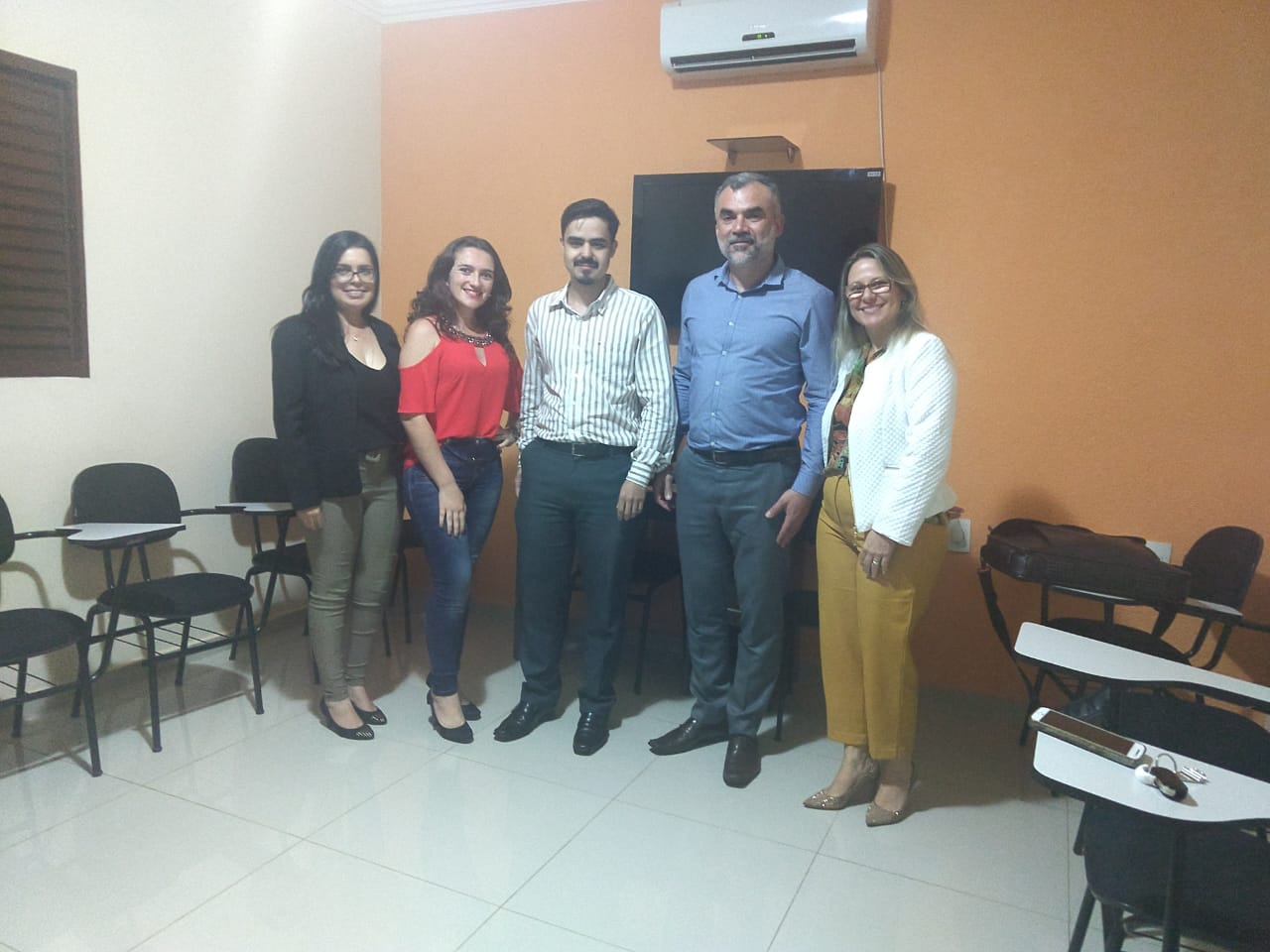 ACONTECEU NA SEDE.