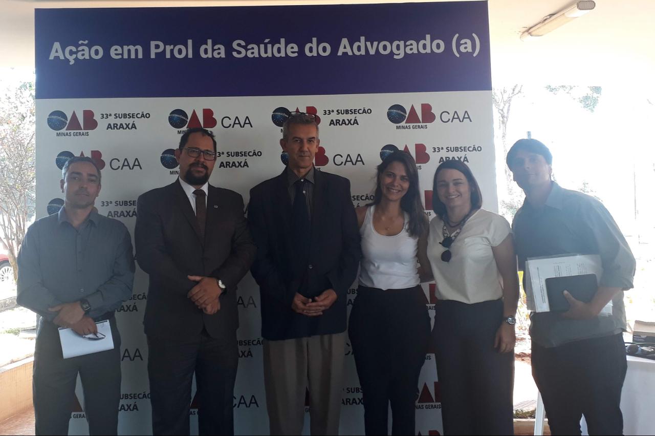Direito à Saúde na 33º Subseção OAB/MG.