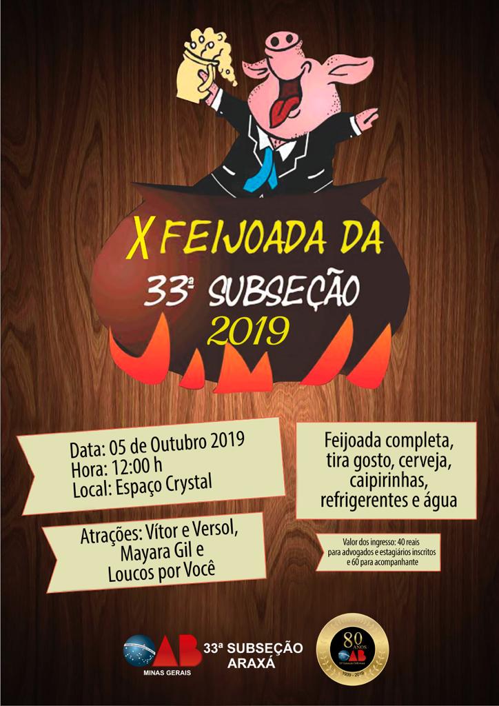 Vem aí a X Feijoada!!
