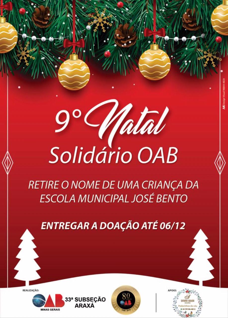 9° NATAL SOLIDÁRIO