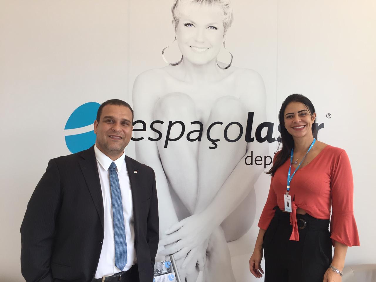 Parceria com Espaçolaser