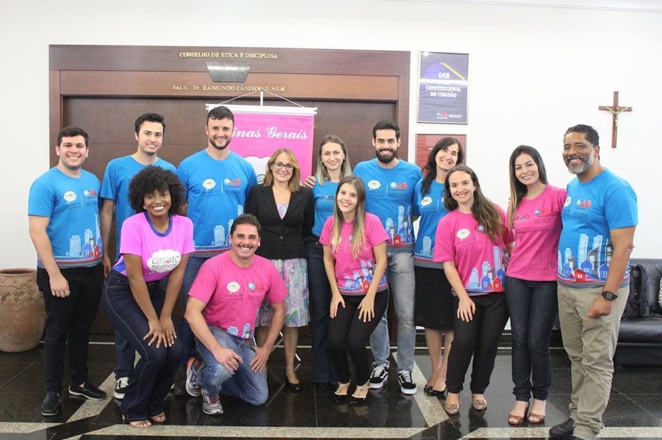 Comissão OAB Vai à Escola participa de Curso de Formação de Membros em Uberlândia