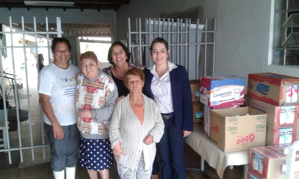 Doações da VII Páscoa Solidária