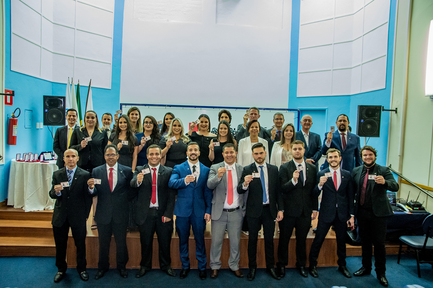 3ª Solenidade de Entrega de Carteiras Gestão 2019/2021