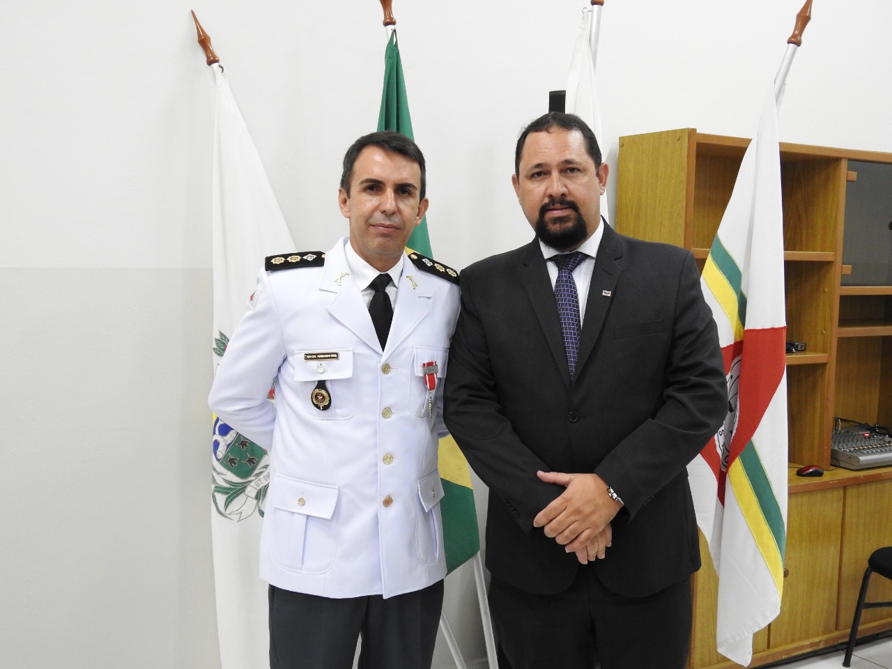 Presidente da OAB/Araxá participa da Solenidade de Entrega da Medalha Desembargador Hélio Costa em Araxá e Perdizes.