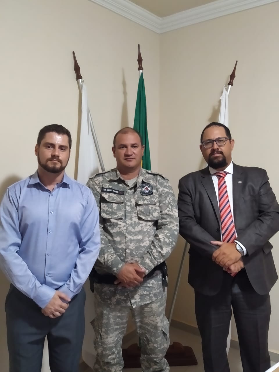 Primeira reunião  da Comissão de assuntos Penitenciários