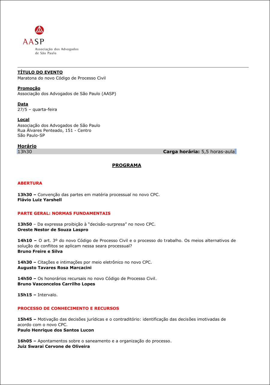 CURSO TELEPRESENCIAL AASP 