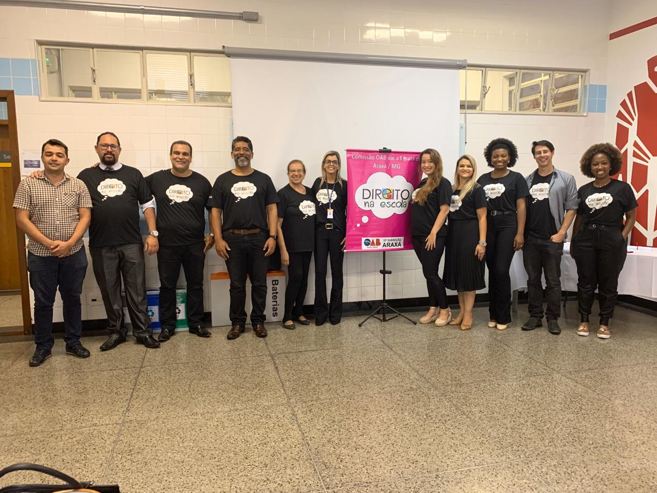 Encerramento Direito na escola no SESC