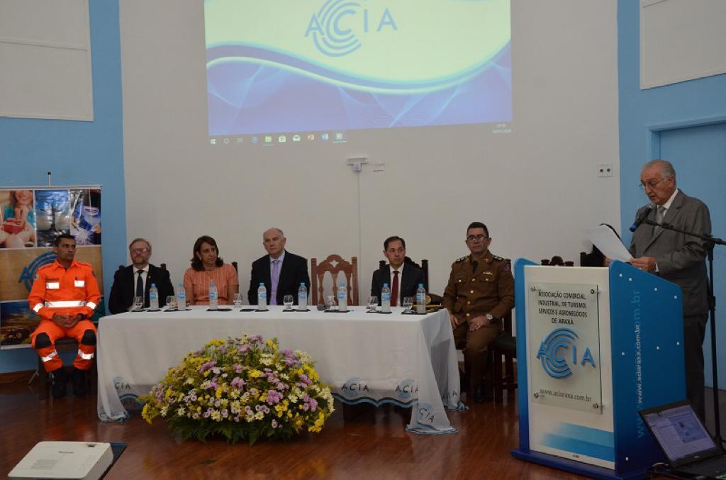Posse da nova gestão ACIA 2020/2022