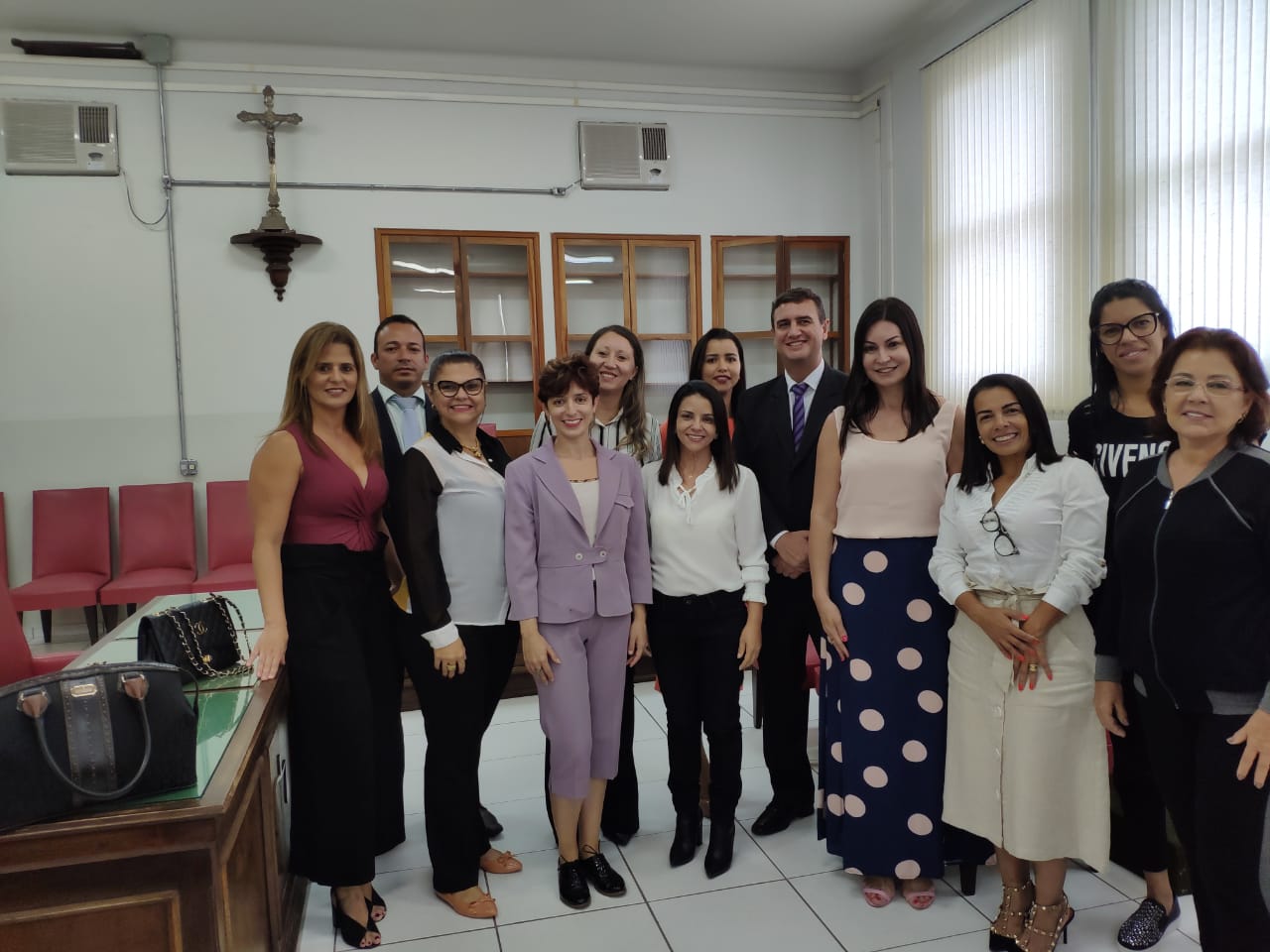 Comissão de Direito Sistêmico participa de Constelação Familiar realizada em Processo Judicial .