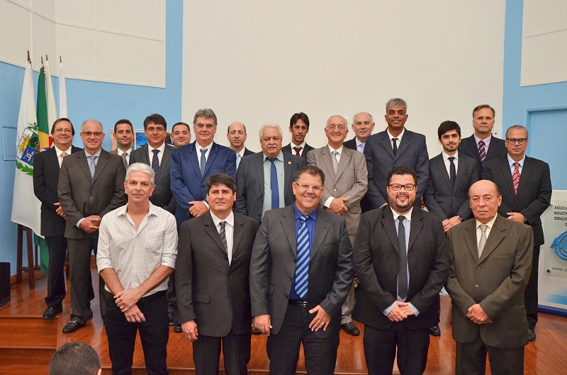 Posse nova Diretoria da ACIA gestão 2020/2022.