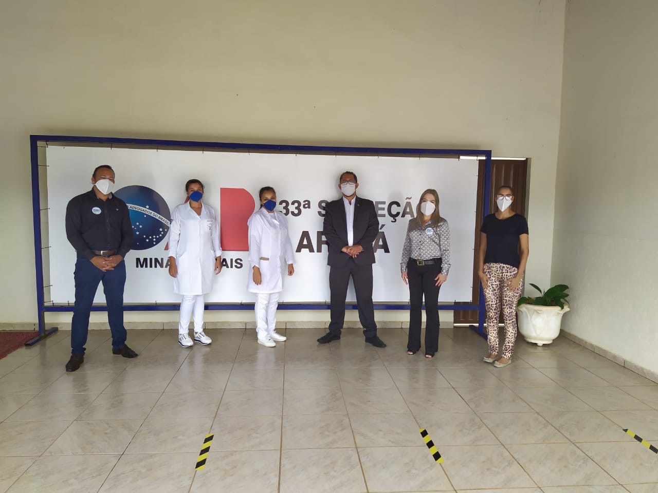  VACINAÇÃO CONTRA A GRIPE CAA/MG.