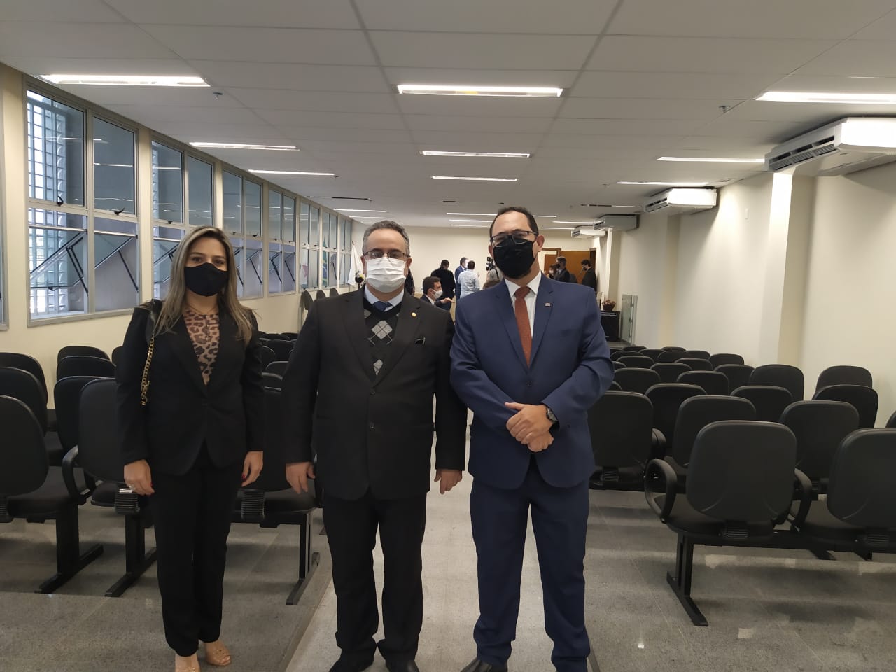 INAUGURAÇAO DO NOVO FÓRUM DE ARAXÁ E INSTALAÇAO DA 2º VARA CRIMINAL E DA INFANCIA E JUVENTUDE.