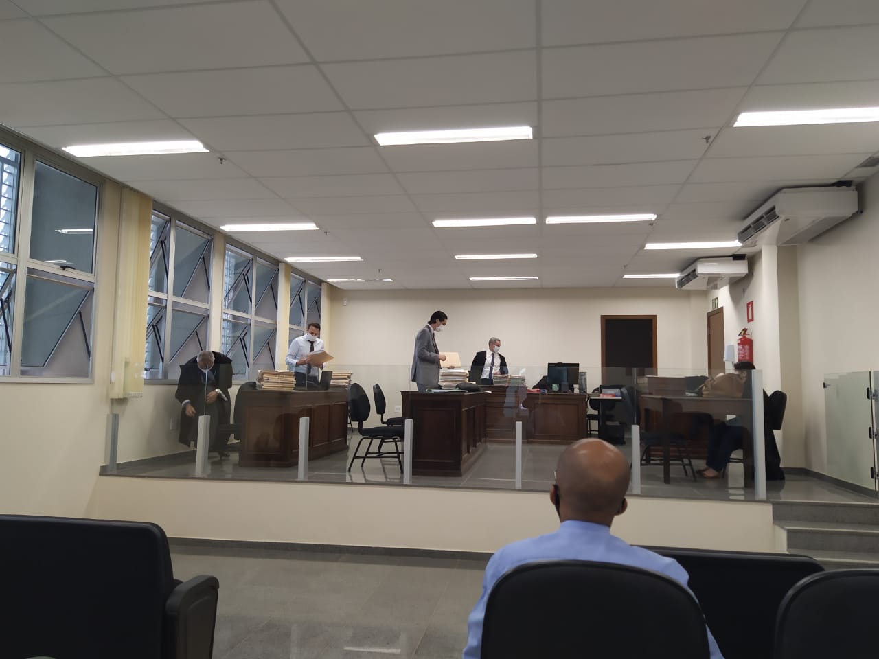 RETORNO DAS SESSÕES PRESENCIAIS DA TURMA RECURSAL DE ARAXÁ/MG