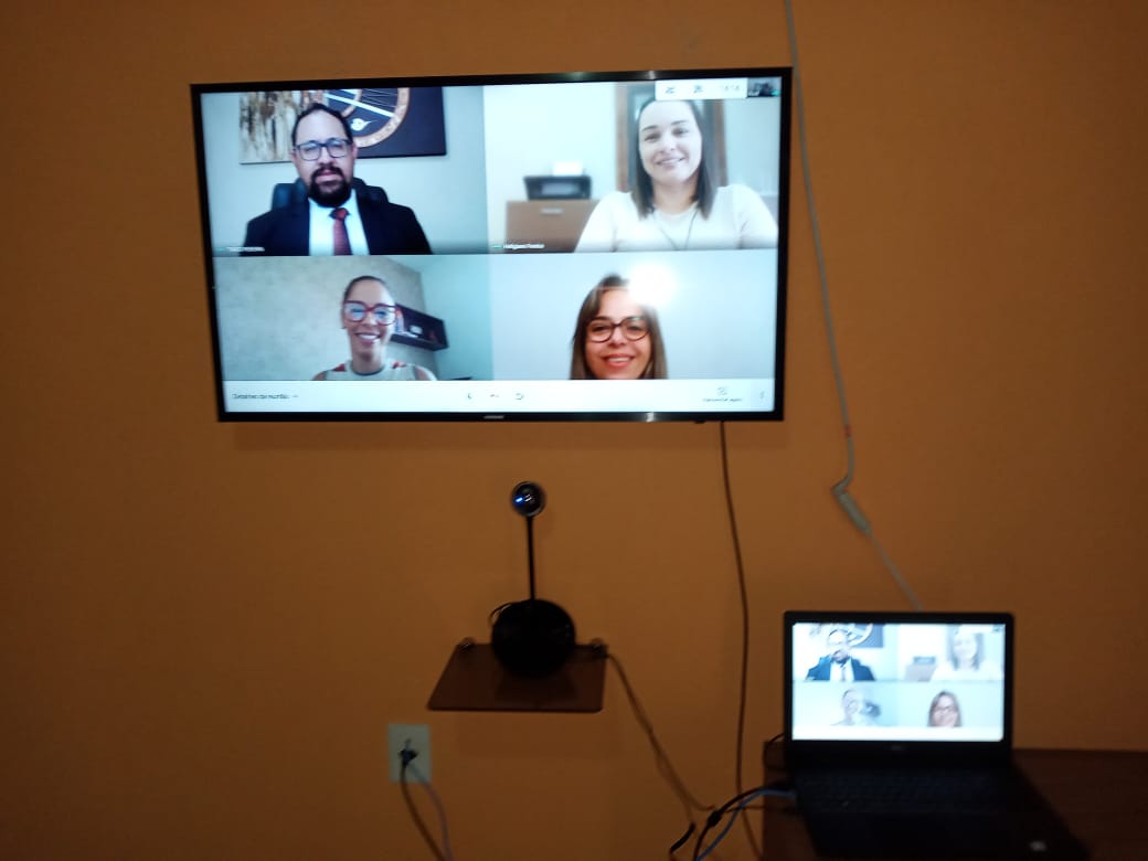 OAB/ARAXA DISPONIBILIZA SALA DE VIDEOCONFERÊNCIA