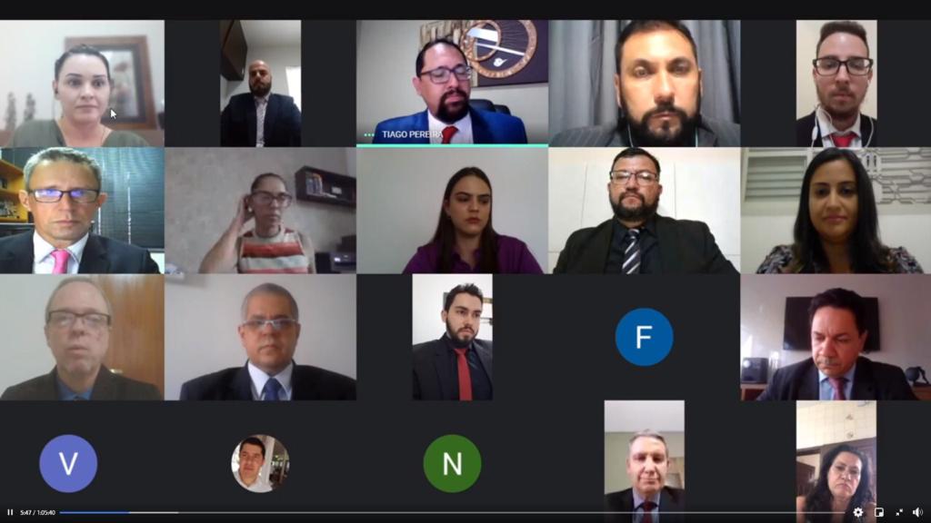 SOLENIDADE VIRTUAL DE ENTREGA DE CARTEIRAS DIA 17-12-2020