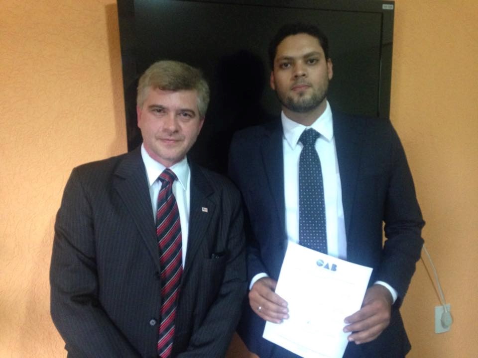 OAB ARAXÁ REALIZA NOVA SOLENIDADE DE ENTREGA DE CARTEIRAS