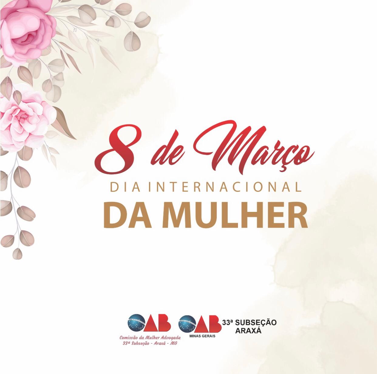 DIA INTERNACIONAL DA MULHER