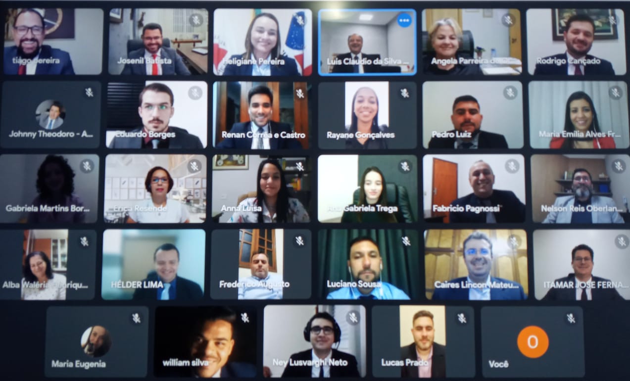 TERCEIRA SOLENIDADE VIRTUAL DE ENTREGA DE CARTEIRAS