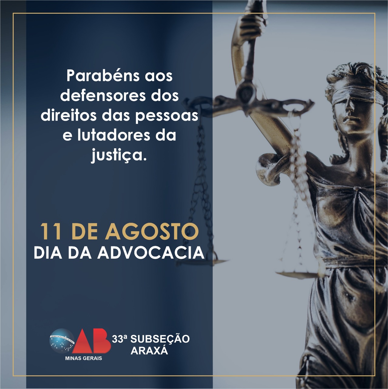 DIA DA ADVOCACIA