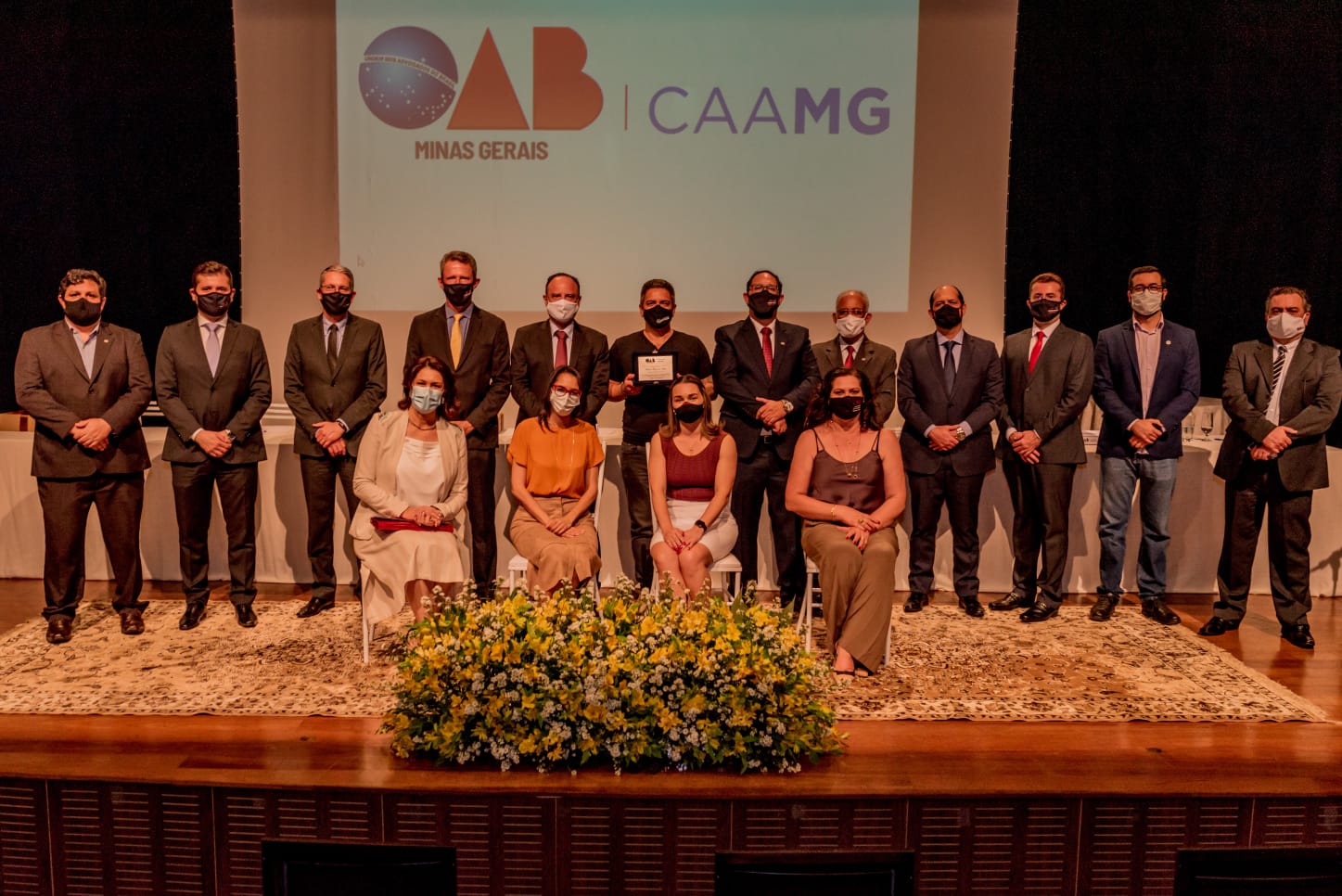 SOLENIDADE DE LANÇAMENTO DA PEDRA FUNDAMENTAL  SEDE OAB/ARAXÁ