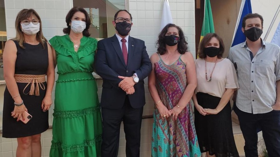 INAUGURAÇÃO UNIDADE MEU ESCRITÓRIO  SÃO GOTARDO