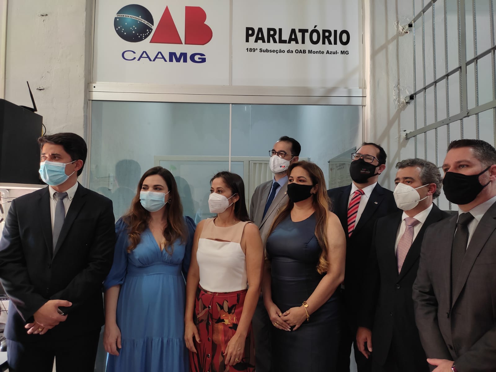 INAUGURAÇÃO  PARLATÓRIO-CASA DO ADVOGADO E UNIDADE DO MEU ESCRITÓRIO MONTE  AZUL/MG
