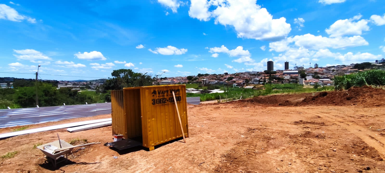 INFORMATIVO CONSTRUÇÃO SEDE SUBSEÇÃO