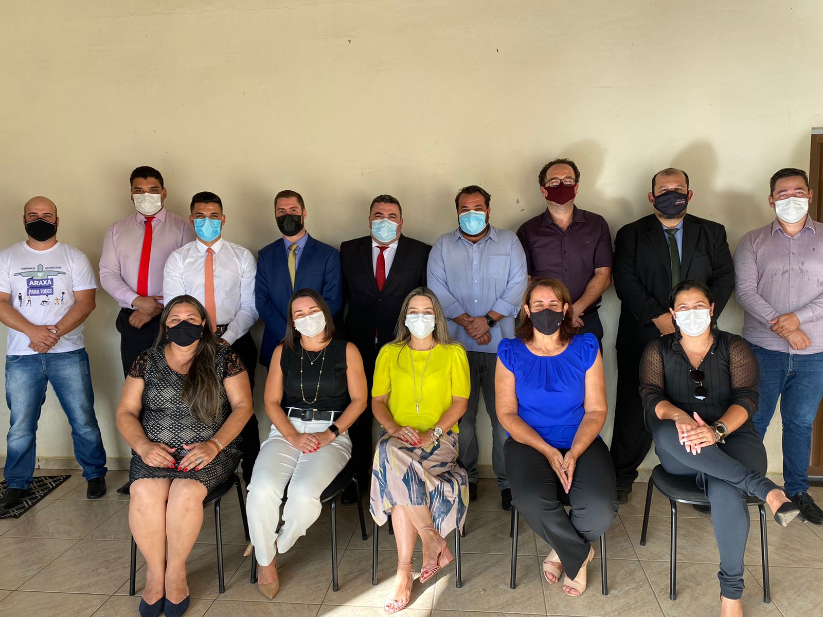 REUNIÃO NA SEDE DA 33ª SUBSEÇÃO DA OAB COM OS ADVOGADOS E ADVOGADAS CRIMINALISTAS