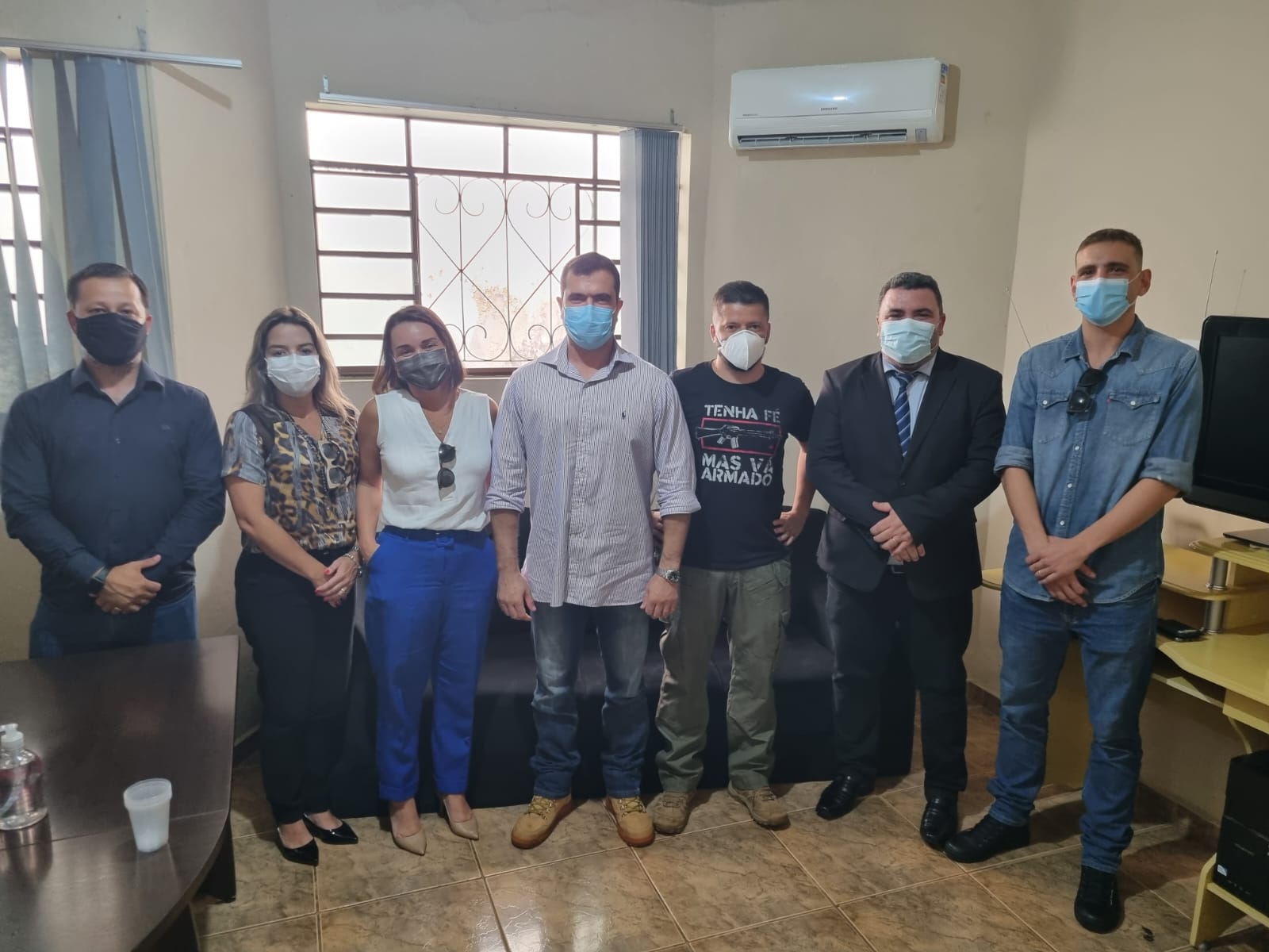 VISITA INSTITUCIONAL A 2° DELEGACIA REGIONAL DE POLÍCIA CIVIL