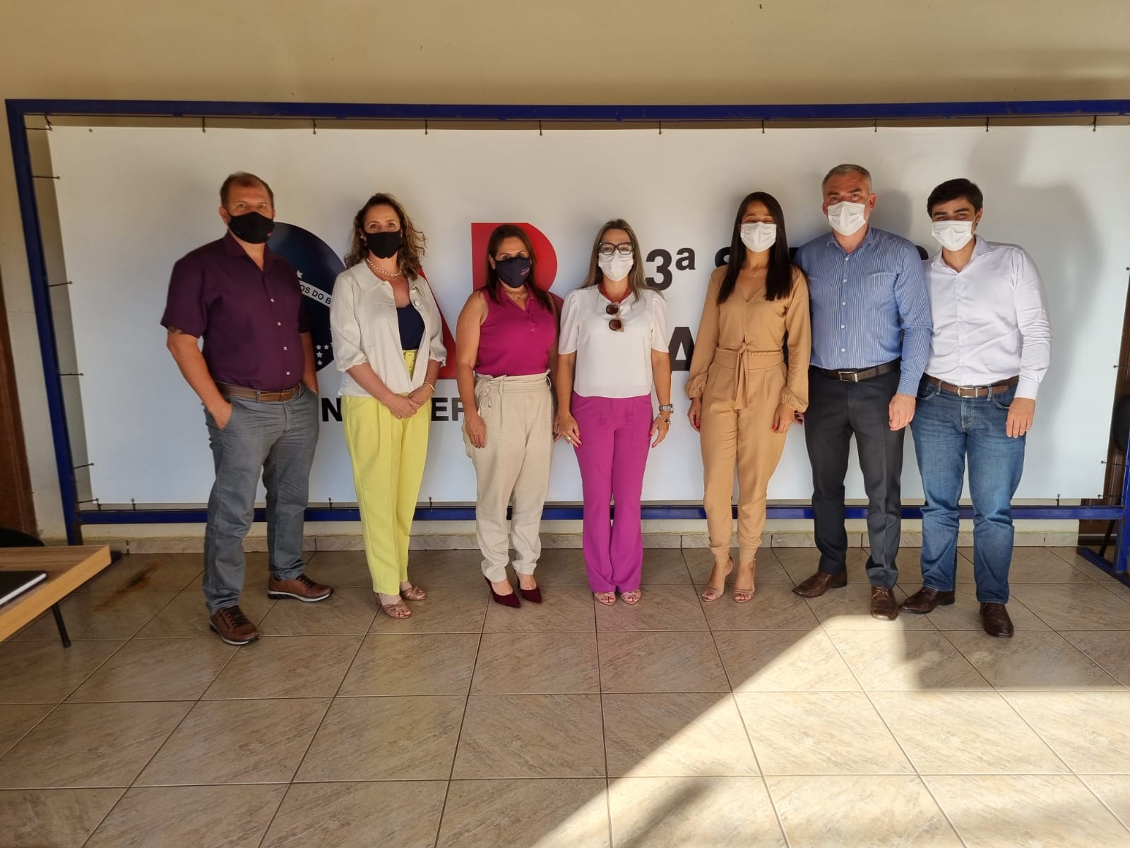 DIRETORIA DA OAB/ARAXÁ REALIZA REUNIÃO COM ADVOGADOS PREVIDENCIARISTAS