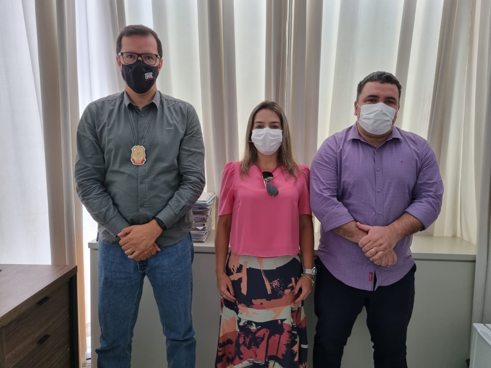 VISITA INSTITUCIONAL AO DETRAN