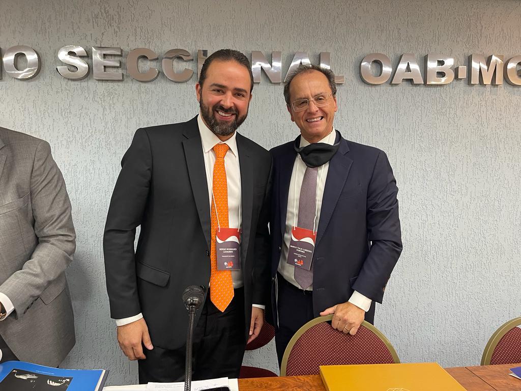 Conselheiro Seccional Dr. Marco Tulio C. Porfírio participa de reunião do Conselho Estadual