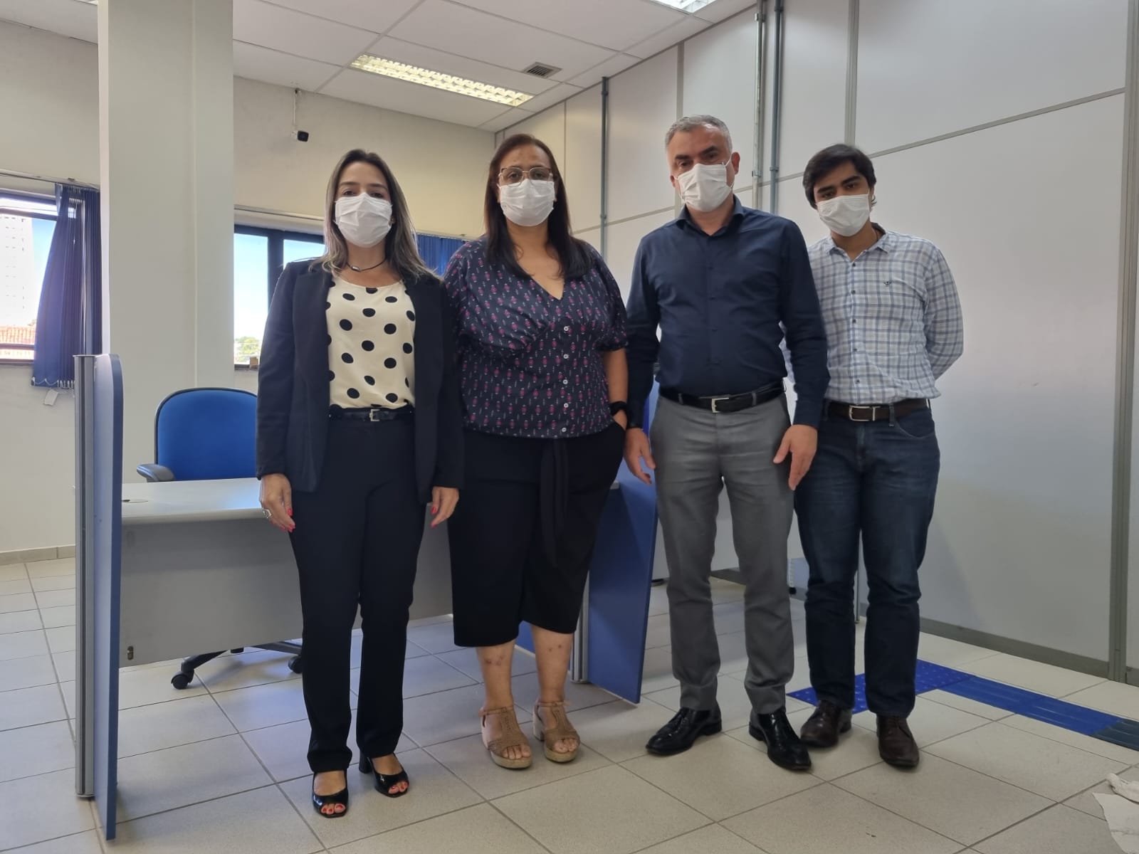 PRIMEIRA REUNIÃO ENTRE OAB ARAXÁ E APS ARAXÁ.