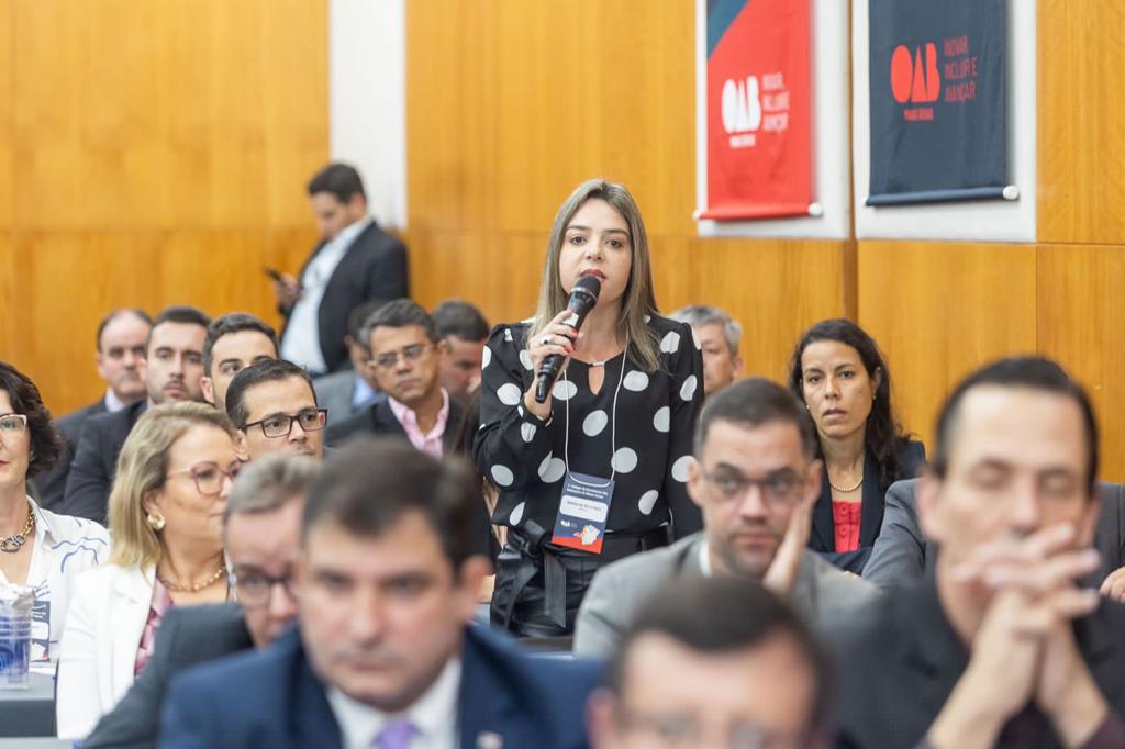 Diretoria OAB/Araxá participa da Posse do Conselho Seccional e Colégio de Presidentes