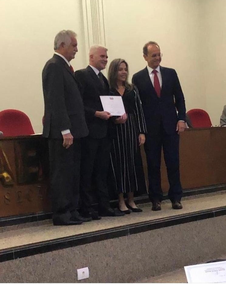 Dr. Rodrigo Farnesi toma posse como membro do Tribunal Regional de Ética e Disciplina 